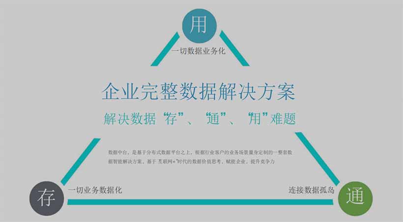 數(shù)據(jù)中臺解決什么問題