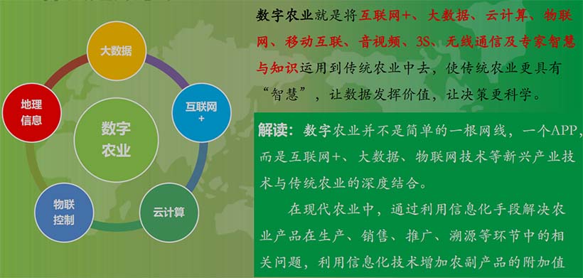 什么是數(shù)字農(nóng)業(yè)？