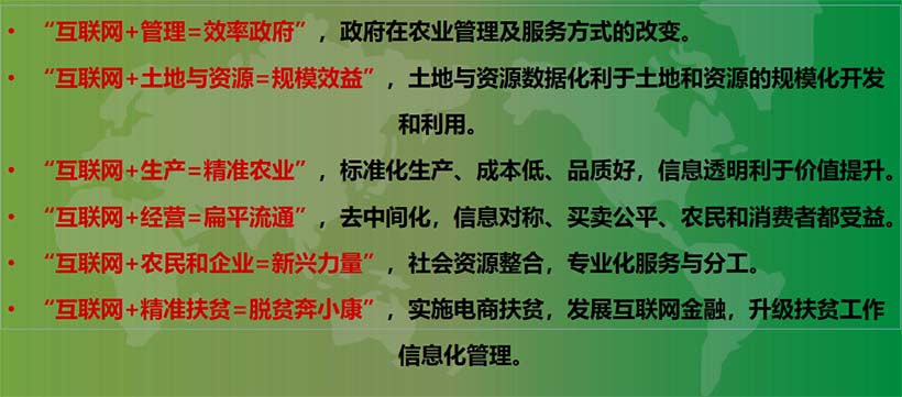 “互聯(lián)網(wǎng)+農(nóng)業(yè)”什么樣？